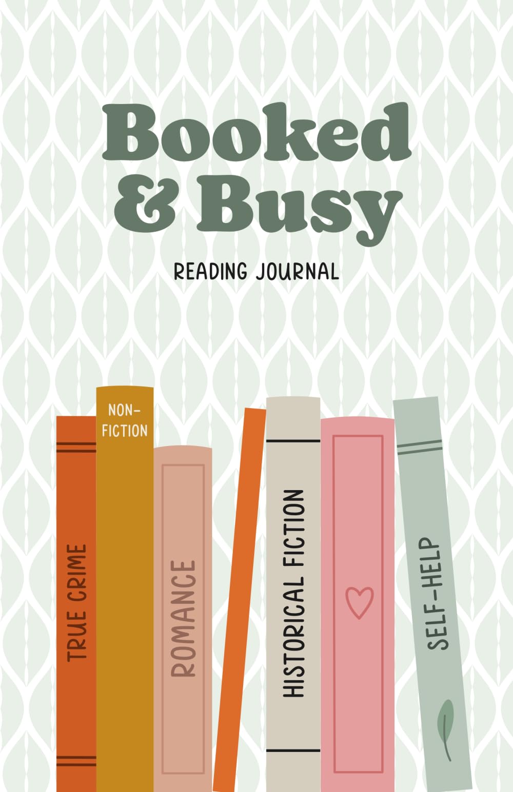 Booked and Busy Reading Journal