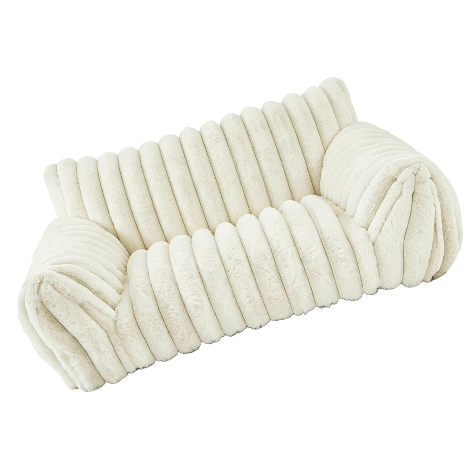 VBESTLIFE Sofá para Perros con Respaldo, Cama Cálida y Suave para Gatos, Perros Pequeños, Soporte Ergonómico, Comodidad Durante Todo el Año, Cómodo y (XS50*40 * 20cm)