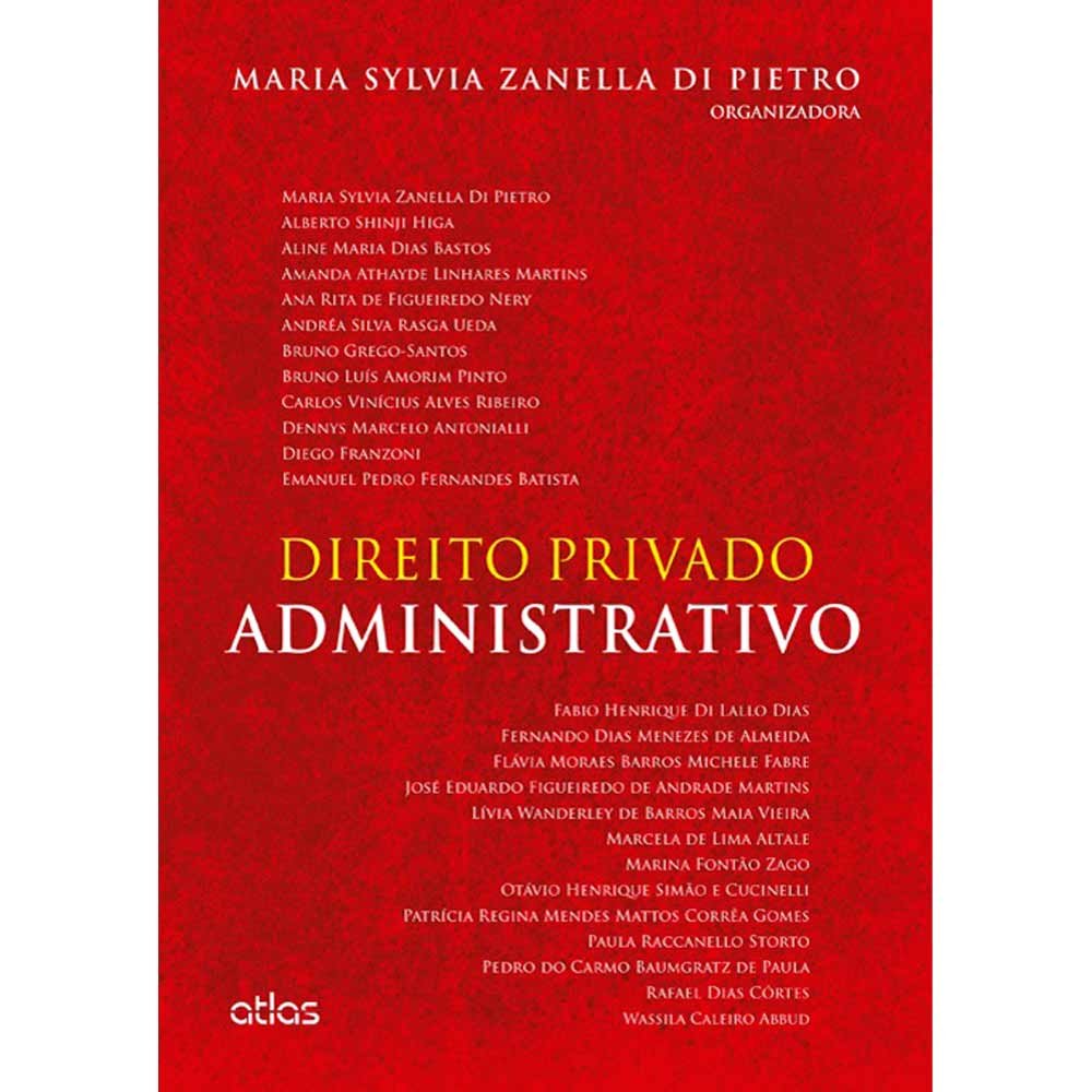 Capa de DIREITO PRIVADO ADMINISTRATIVO - 1ª Edição 2013