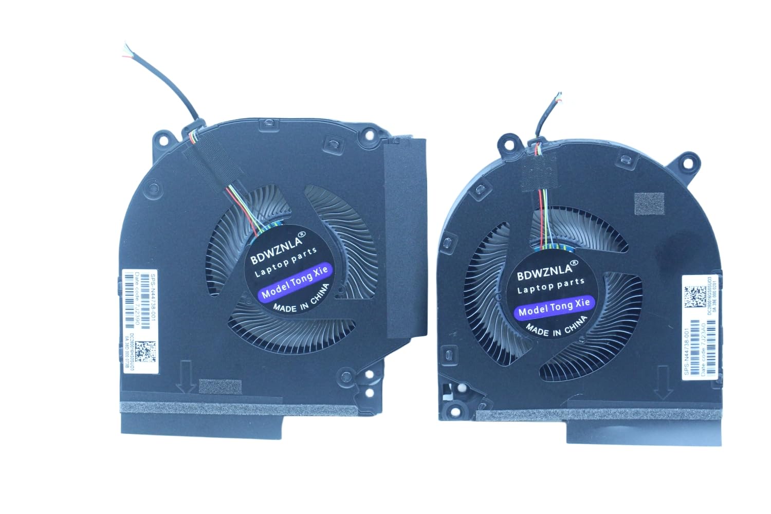PC ファン Amazon.co.jp: BDWZNLA CPU+gpu冷却ファン HP Victus 9 16-R