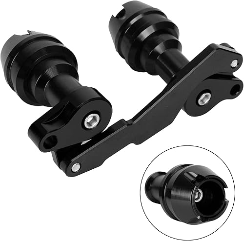 Miniatura 7 de Topteng Protectores de aluminio para YAMAHA XMAX 125 2017-19, XMAX 300 2017-19, NMAX 155 2015-20, PCX 125 2016-19, Aerox 155 2015-2019