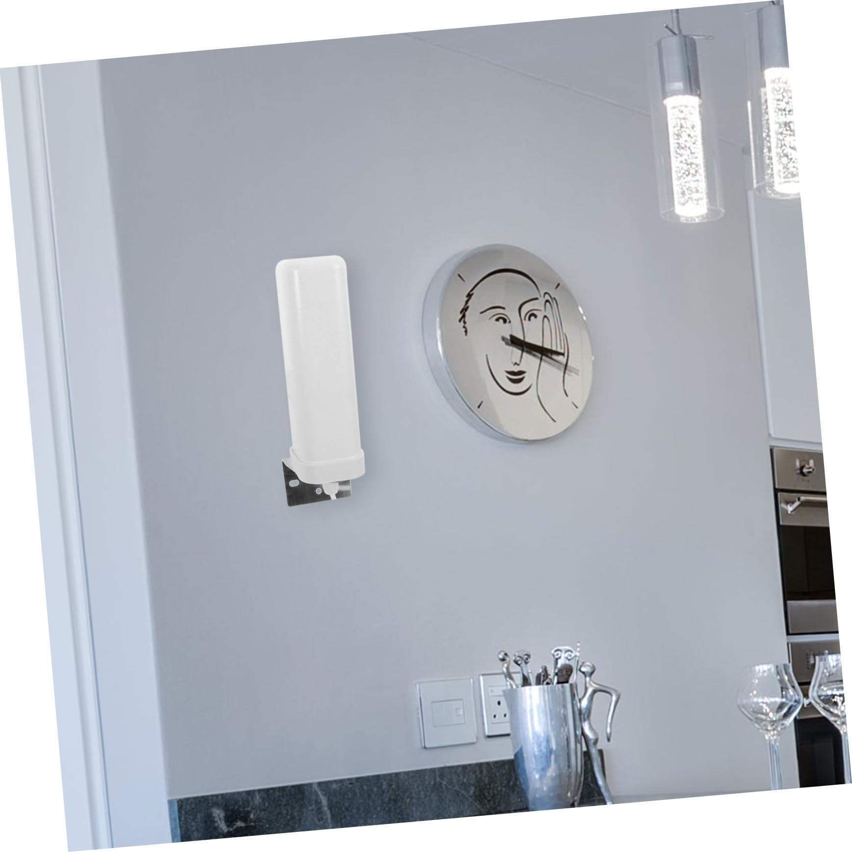 jojofuny Antenna Omnidirezionale per Esterno e Antenna Direzionale per Router Lte Supporto Frequenze Complete Facile Installazione su Tetto e Segnale Stabile e Potenziato