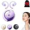 2025 New Coindcies AI Earphones, Real-Time Translation Bluetooth 5.4 OWS Earphones, Supports 144 Languages, Waterproof Wireless Earbuds with USB Charging for Travel, Business, Learning