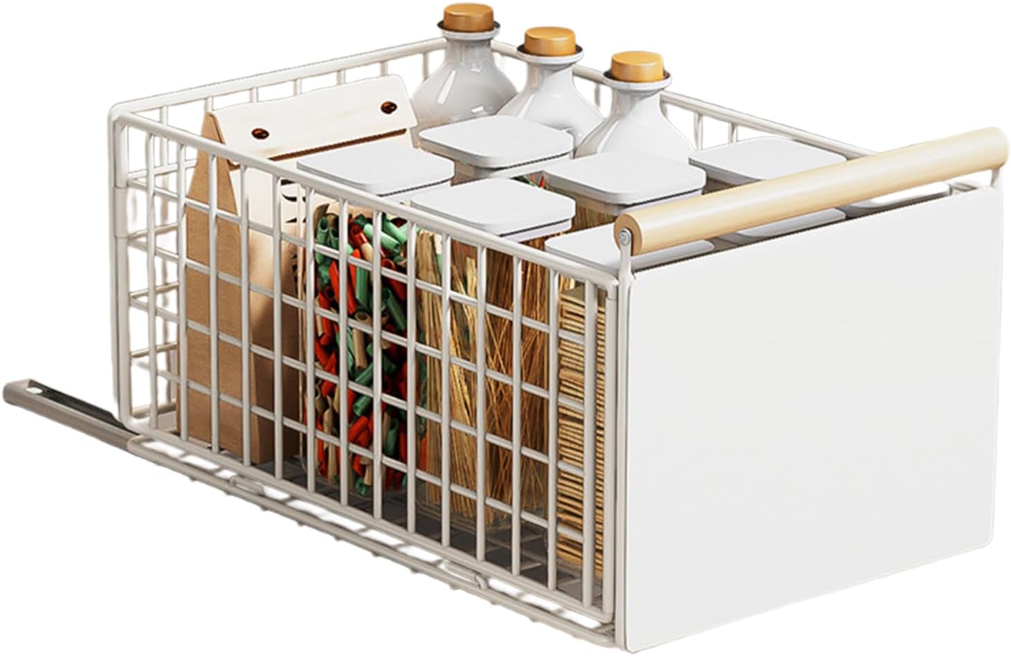 Retractable Cabinet Storage Shelf Water Expandable Rack Easy Installation Organizes Sponges Detergents Kitchen Accessories No Installation Kitchen Rack