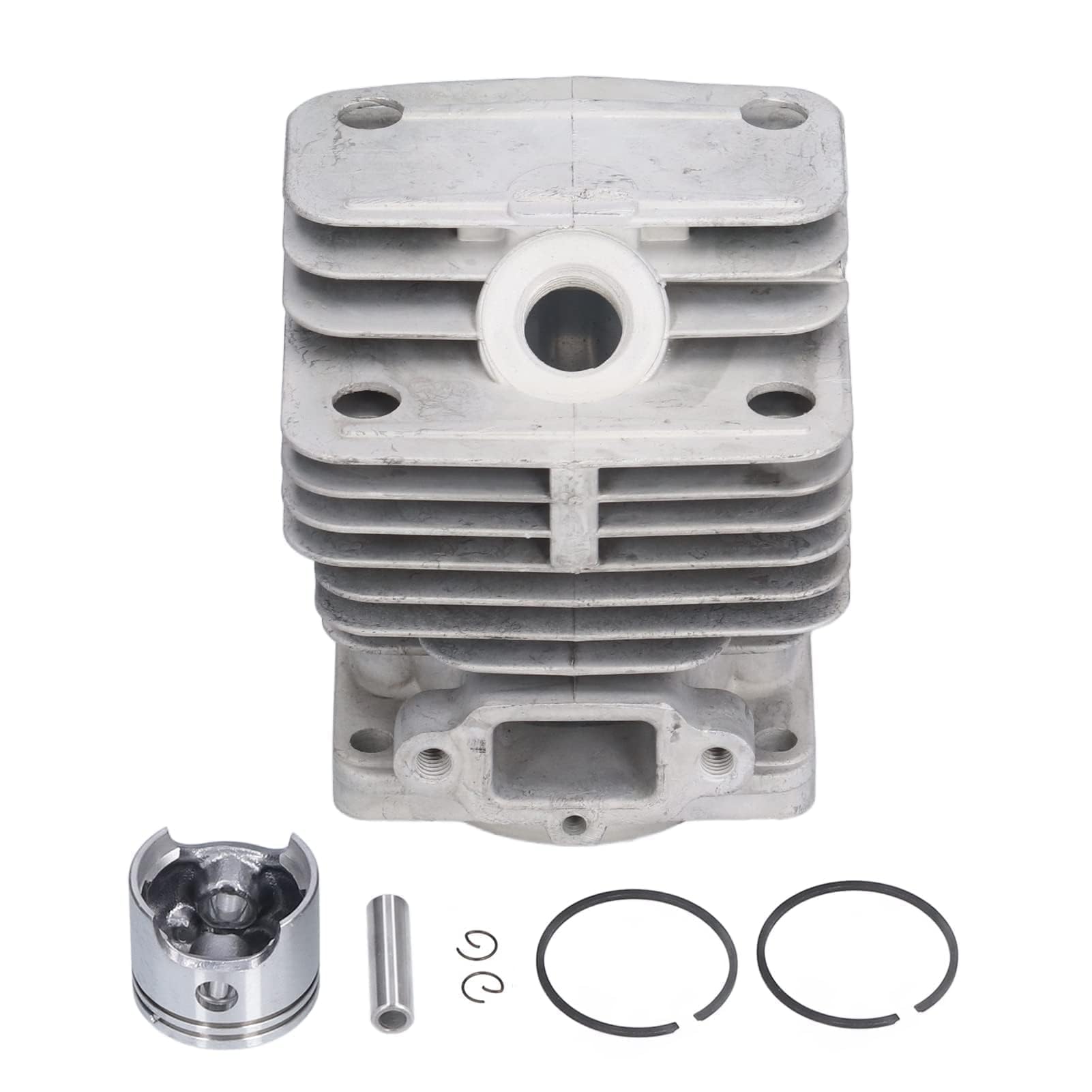 Kit Pistone Cilindro per OLEO 740 440BP EFCO 8400 8405 Stark 40 EMAK DYNAMAC - Accessorio per Attrezzi da Giardino Ad Alta Precisione