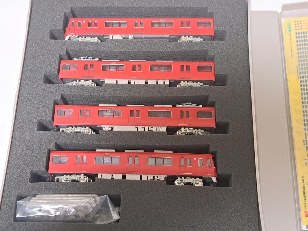 GREEN MAX4074名鉄3500系4両編成セット(動力付き) N) 31869 名鉄3300系