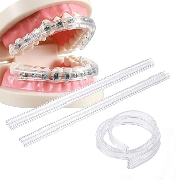 2P Sterile Children Comfort Cover Orthodontic Lip Bumper Lip Shield Mouth Guard Lip Protector