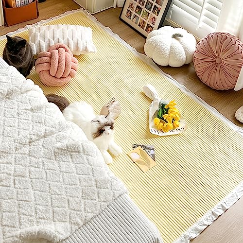 Bltokey �ėp���O�}�b�g �J�[�y�b�g �}�b�g �ڐG�⊴ ���O �⊴�L���g���O �E���^���}�b�g ���イ���� �􂦂� ����~�ߕt �ᔽ�� �h�_�j �R�ۖh�L ������ �J�[�y�b�g �ėp �Ђ��� 70x150cm