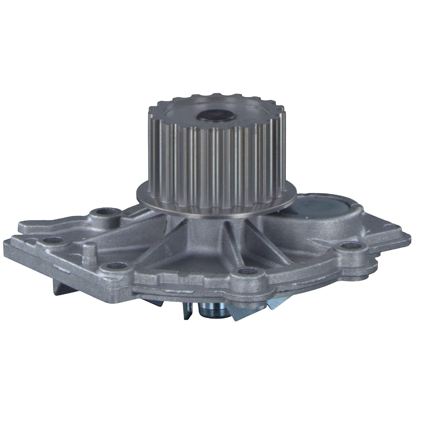febi bilstein 23303 Wasserpumpe mit Dichtung, Sprengringen und Schrauben, 1 Stück