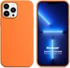 Case Liquid Launch Silicone Orange for Microsonic Apple iPhone 13 Pro [Case Compatible with iPhone 13 Pro - Orange]