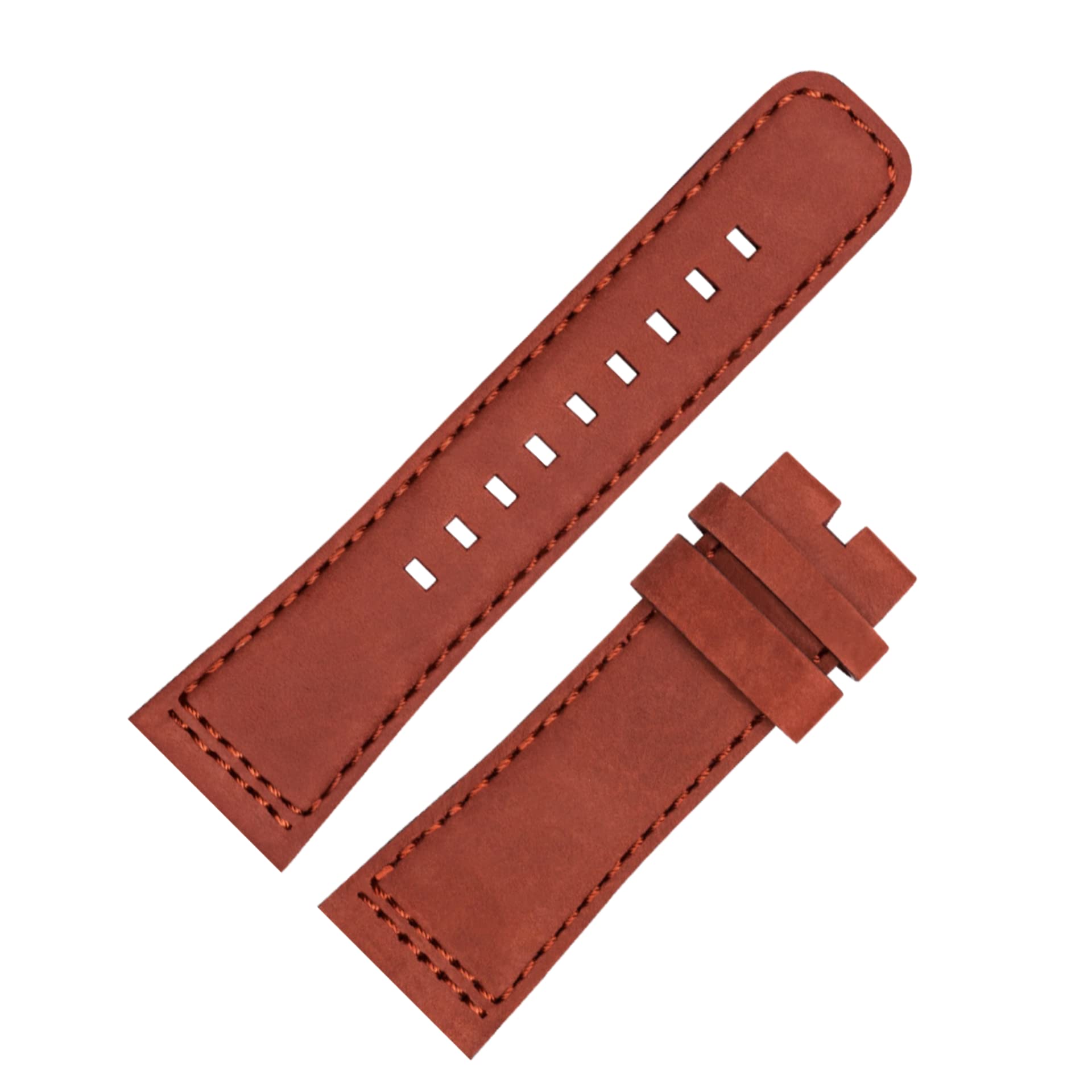 DBLACK SFDS1 28mm Premium Leather Watch Strap, Padded Matte Finish Watch Straps // Best Replacement, Compatible Strap for ‘Sevenfriday’ Watches (28mm, Choose Your Color) (Tan, 28mm) (B0B3JDD4RN) Amazon Price History, Amazon Price Tracker