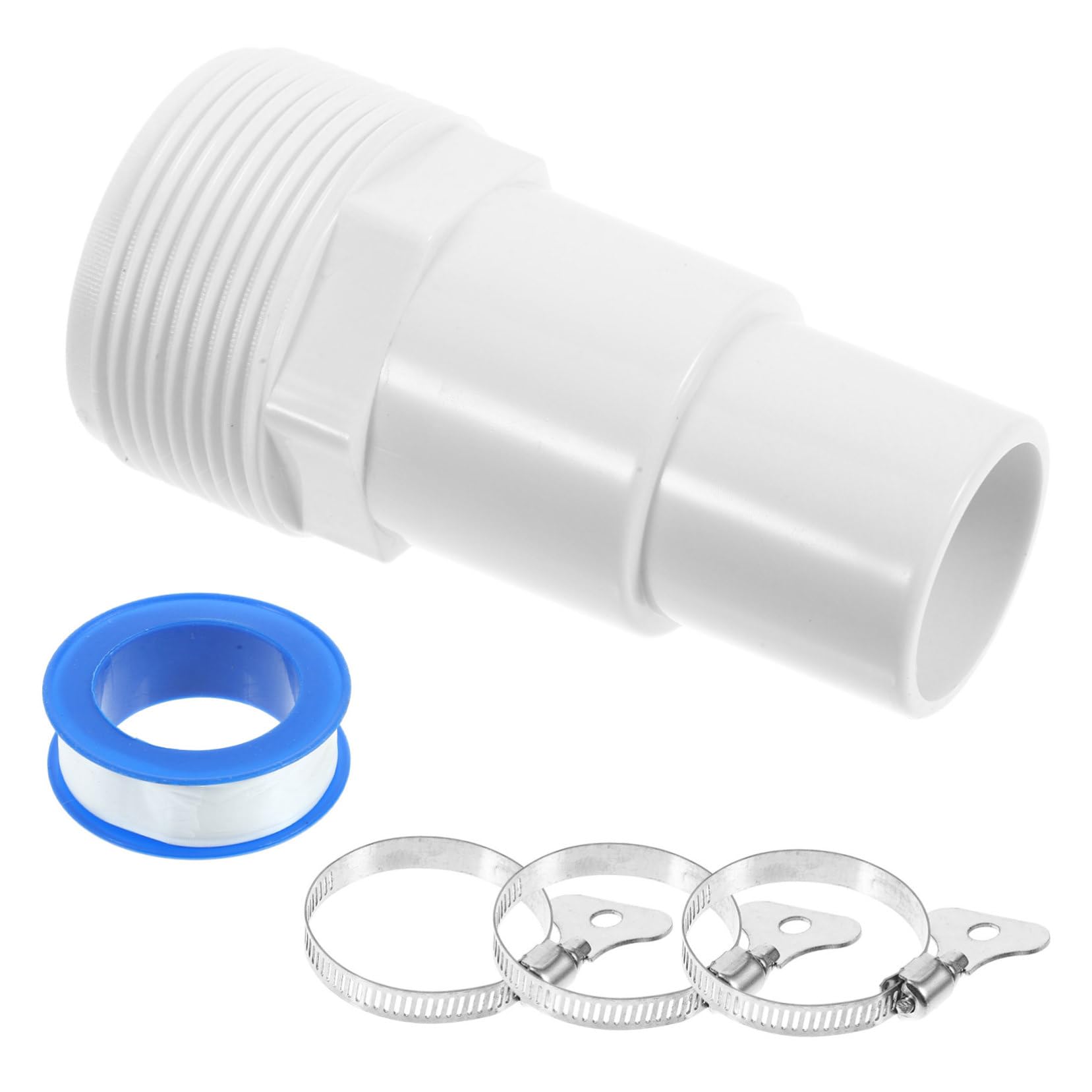 Kisangel 3 Juegos De Adaptador De Manguera De Piscina Adaptador Universal Piscina Inflable Accesorios para Piscinas Y Accesorios Piezas De Piscina Adaptador De De Repuesto Accesorios