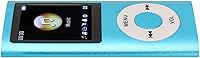 Vista 5 de Zunate Reproductor de MP4, reproductor de música MP3 con pantalla LCD de 1.8 pulgadas, reproductor de MP3 MP4 de música digital portátil sin