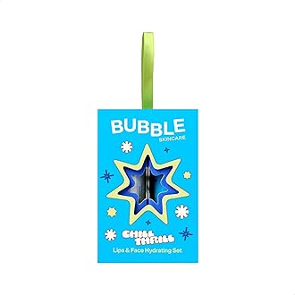 Chill Thrill Gift Set - Cloud Surf Face Moisturizer & Tell All Lip Balm - Hydrating Lip Care and Face Cream - Preppy Skincare Suitable for Sensitive Skin (2 Count)