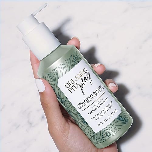 Miniatura 3 de ORLANDO PITA PLAY Concentrado sin enjuague de daños colaterales, exclusivo complejo de fortifinidad, para mayor nutrición y textura mejorada, repone