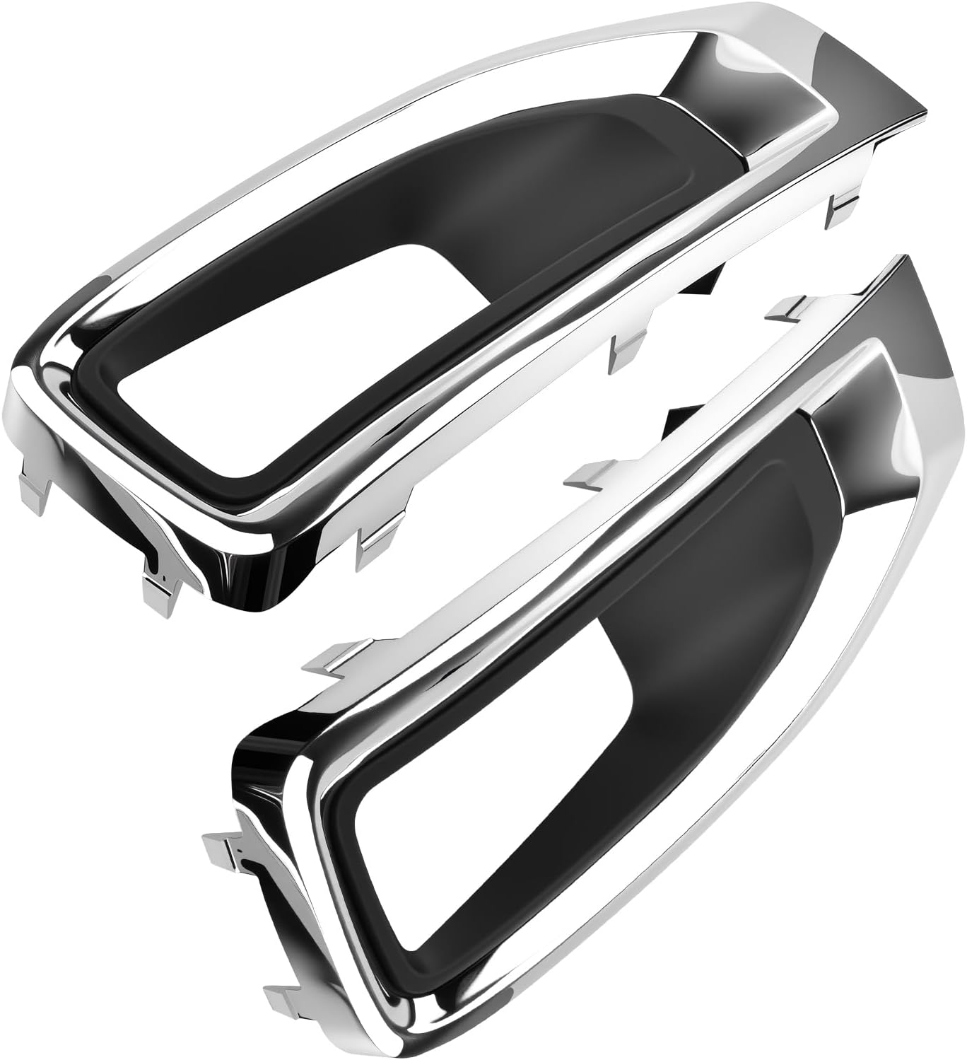 1 Pair Front Driving Fog Light Bezel Cover Compatible with GMC Yukon/Yukon XL Denali SLE SLT 2015-2020 Replaces 2936426 GM1038187 22936427 GM1039187
