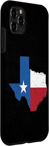 Miniatura 3 de iPhone 11 Pro Max Estado de Texas bandera teléfono caso Texan Vintage Estados Unidos Texas State Case