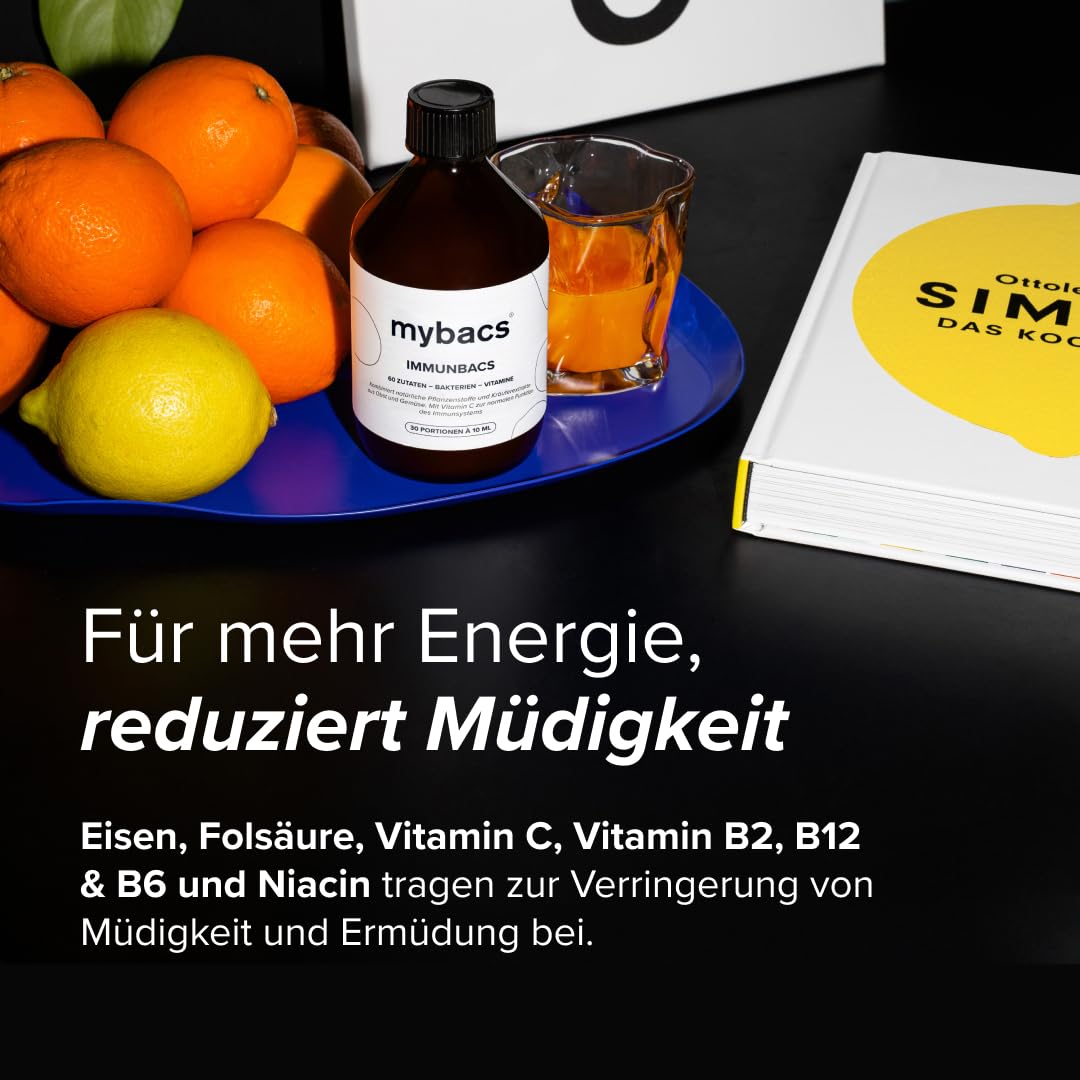 Mikronährstoffkonzentrat | 60+ Zutaten | 0 Zuckerzusatz | 30 Tage Vorrat - für Immunsystem, Energiehaushalt & Zellschutz | Made in Germany