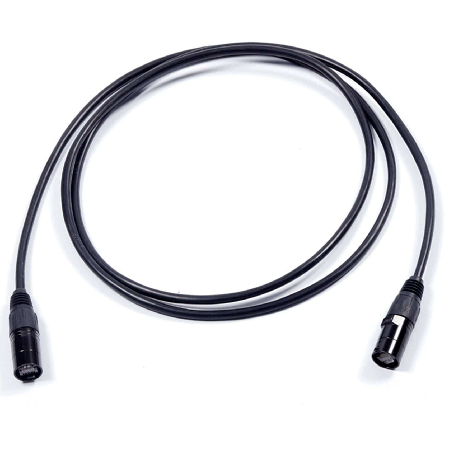 3X Ethercon CAT6, Connettore RJ45 Compatibile EtherCON per Configurazioni nel Studio, Tournée, Produzioni Teatrali, Concerti 2 Metri
