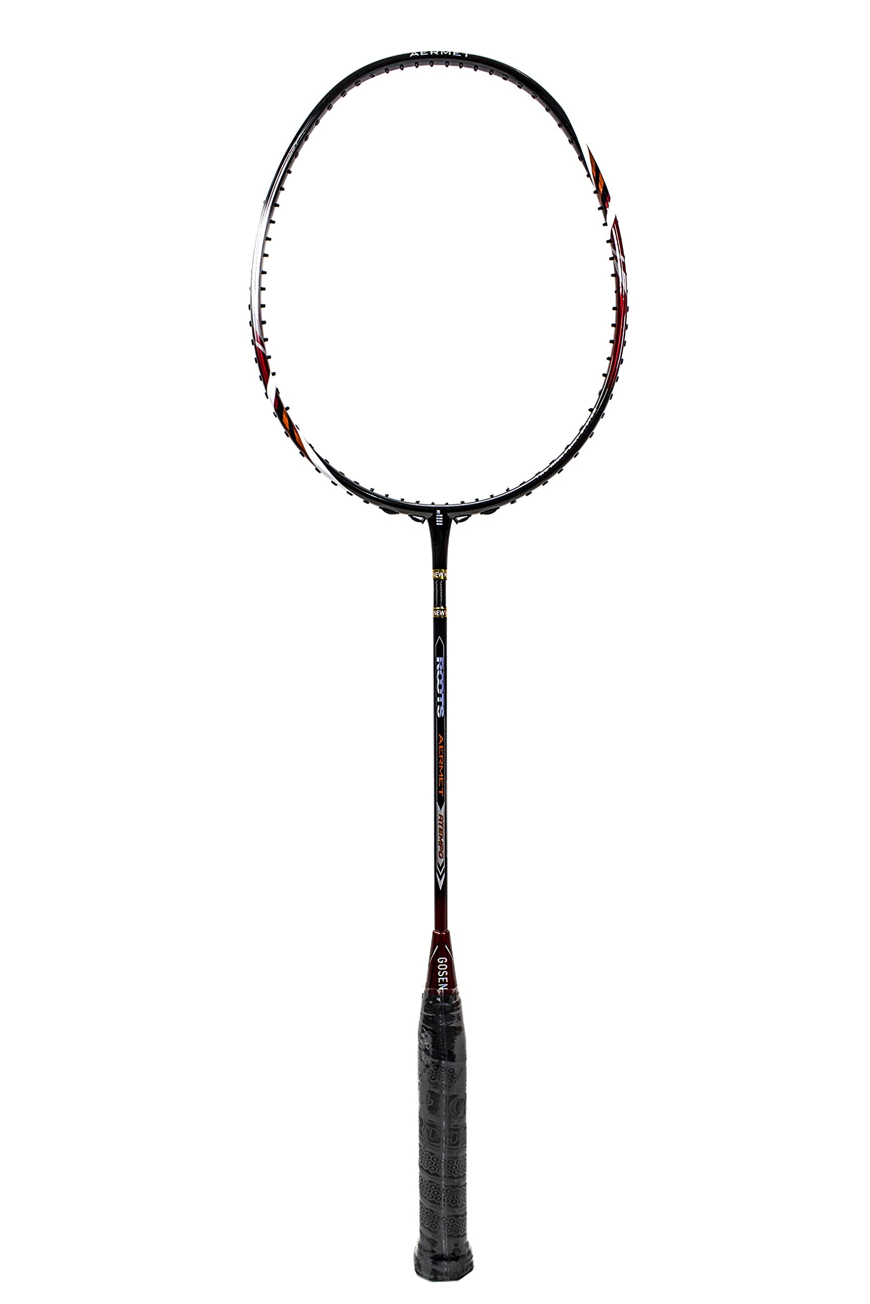 Buy GOSEN Gosen met Roots Atempo Unstrung Graphite Badminton Racquet