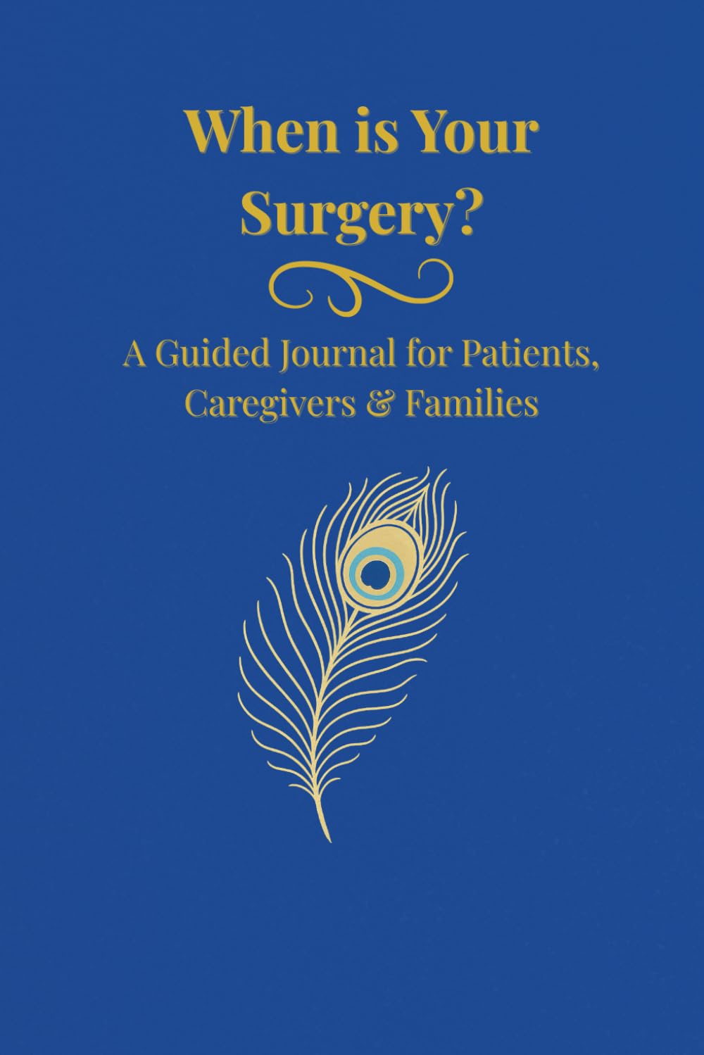 When is Your Surgery?: A Guided Journal for Patients, Caregivers & Families