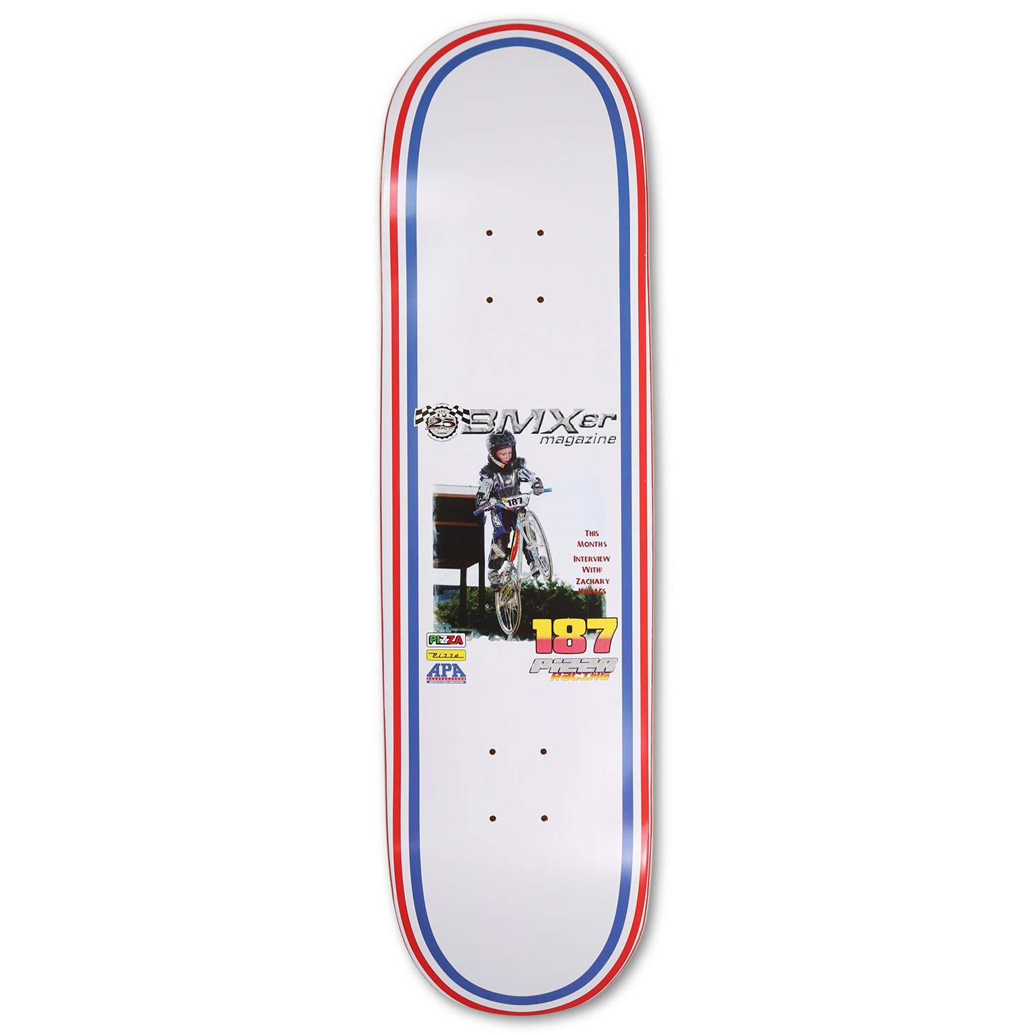 Amazon | Pizza スケートボードデッキ Ducky BMXer 8.25インチ | Pizza