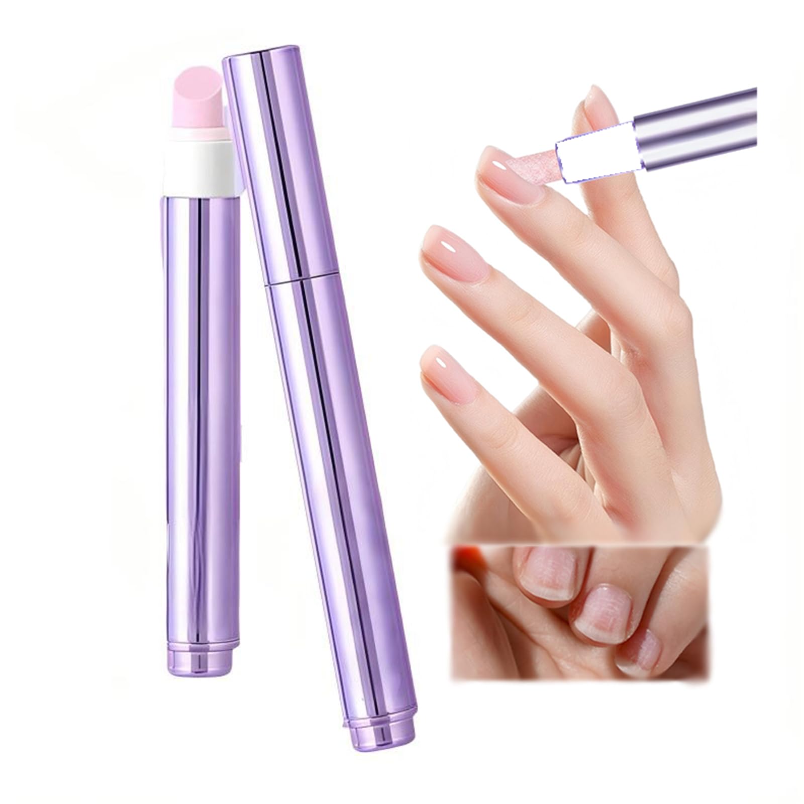 Penna 3 in 1 per la cura delle unghie: ripara le unghie danneggiate, nutre le cuticole ed elimina crepe, fragilità e punti cuticole. Ideale per unghie secche e danneggiate. (1)