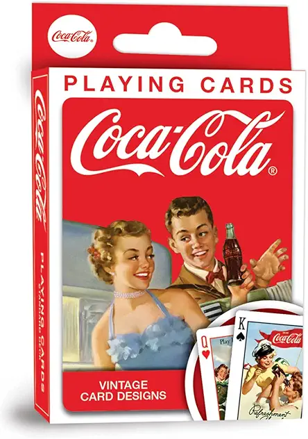 Masterpieces Family Games - Coca-Cola Vintage Ads Playing...