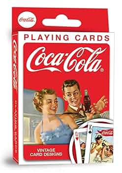 CocaCola Nostalgia Playing Cards コカコーラ CocaCola Nostalgia Playing Cards コカコーラ|mercariメルカリ