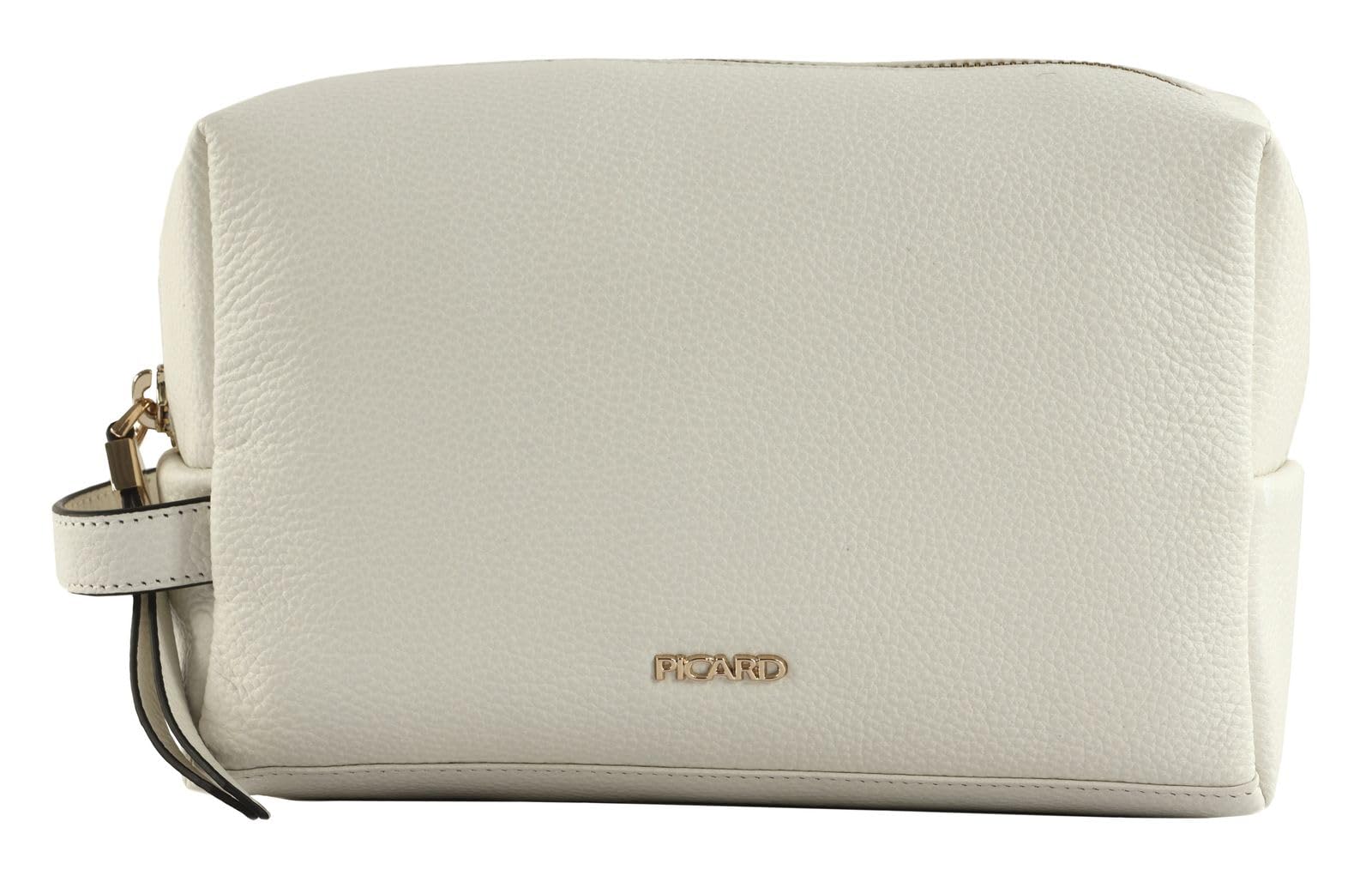 PICARD Kulturbeutel Java 1 Toiletry Bag White Lily weiß