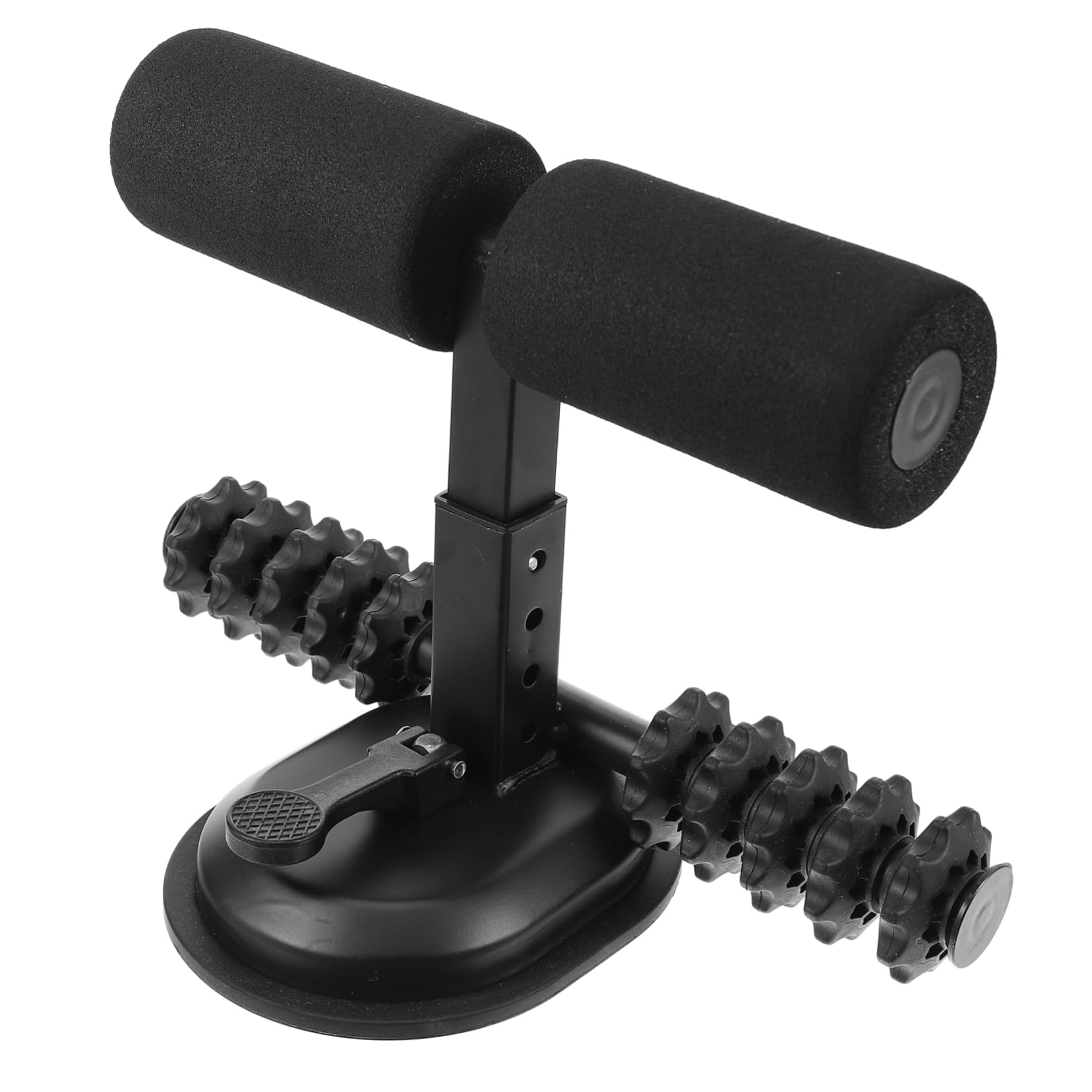 BESPORTBLE Efficient Sit-up Bar Foot Holder Portable Sit-up Assist Device at Home Workout Equipment Abdominal Fitness Tool