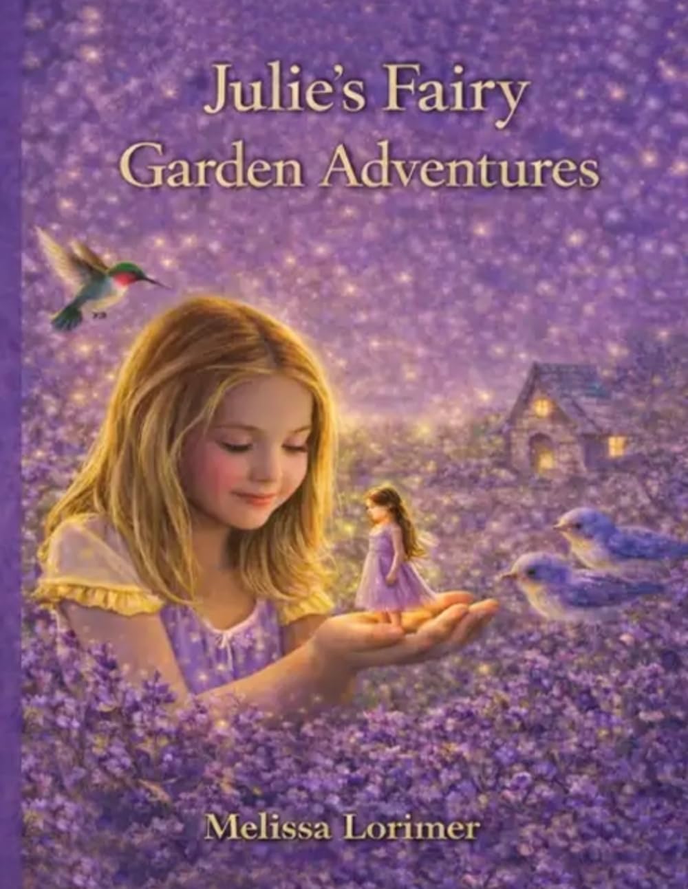 Julie’s Fairy Garden Adventures Coloring Book
