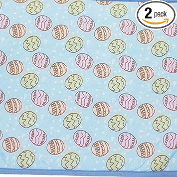 VMS INDIASoft Pet Cooling Mat Dog Cool Pad Self Cooling Cats Cushion Pads Blue L