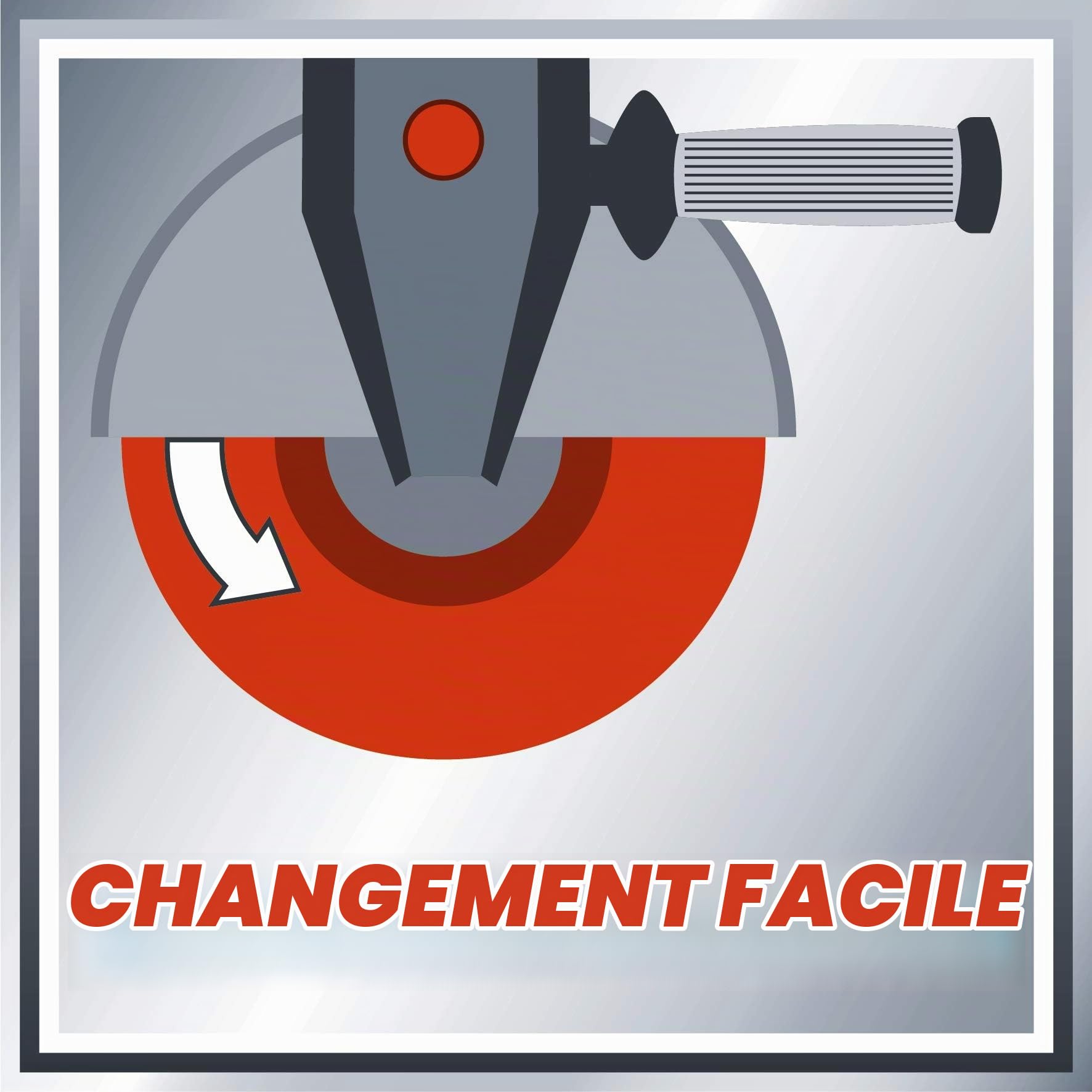 Einhell Meuleuse d’angle TC-AG 115