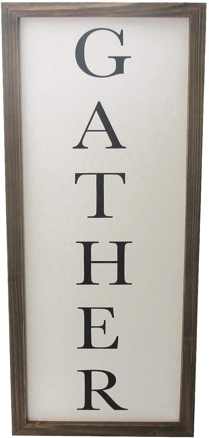 FARMHOUSE 36" Wall Sign (Gather)
