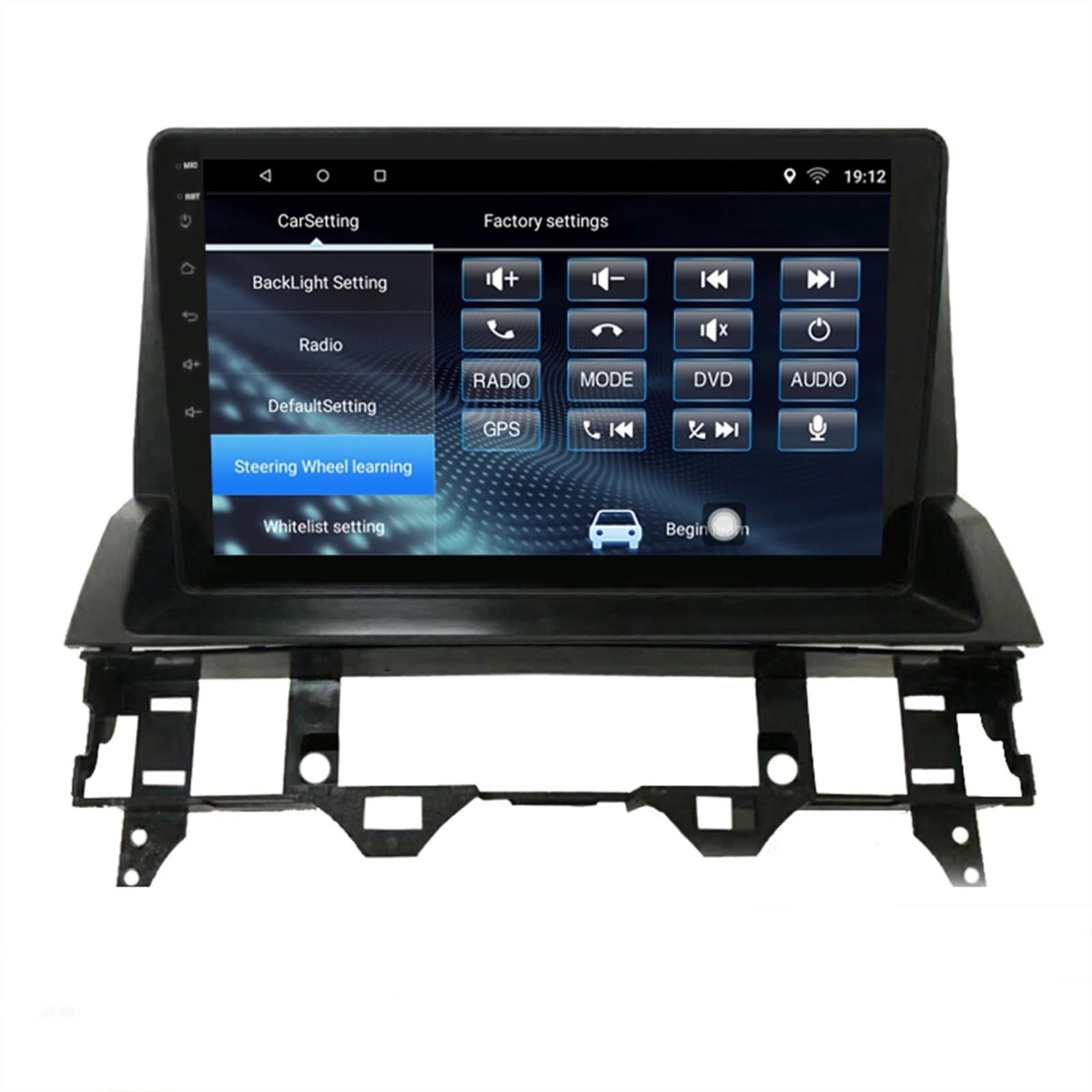 Android 10 Radio samochodowe Auto Stereo 6 Bose 2002 2003 2004 2005 2006 2007 2008 2009 nawigacja GPS odtwarzacz multimedialny DVD