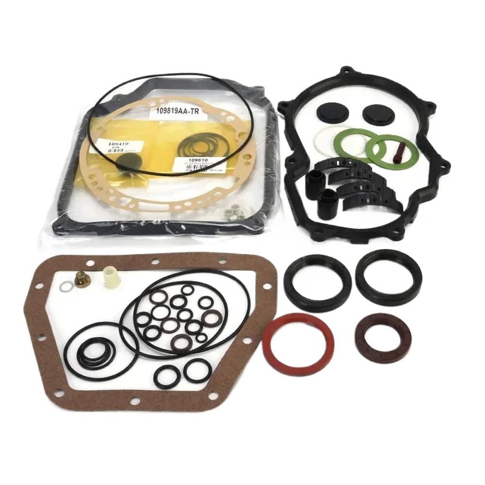 Kit de reconstrucción de sello de revisión de junta de transmisión para transmisiones automáticas de 4 velocidades 01M