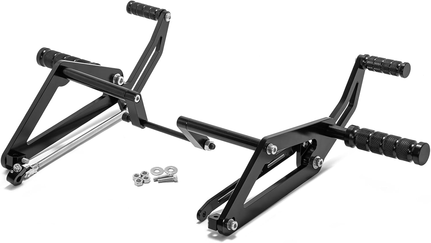 Billet Aluminum 10" Forward Controls for Suzuki Intruder 750 800 VS750 VS800 Boulevard S50