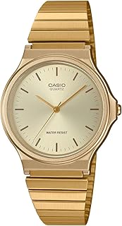 Enticer Ladies Analog Gold Dial Women MQ-24G-9EDF (A2297)