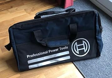 Cintura Porta Attrezzi Borsa Porta Attrezzi Per Elettricista - Tasche Multiple, Aggancio Alla Cintura Borsa Attrezzi Lavoro - Foto 6