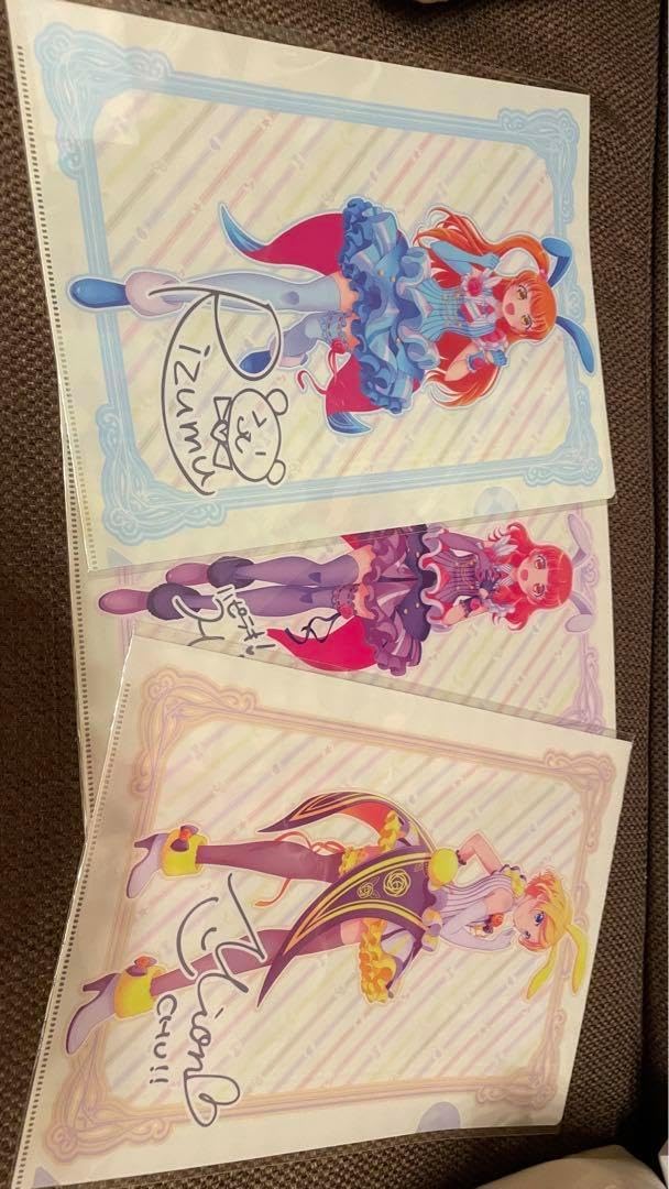 台湾版アイカツ!バインダー