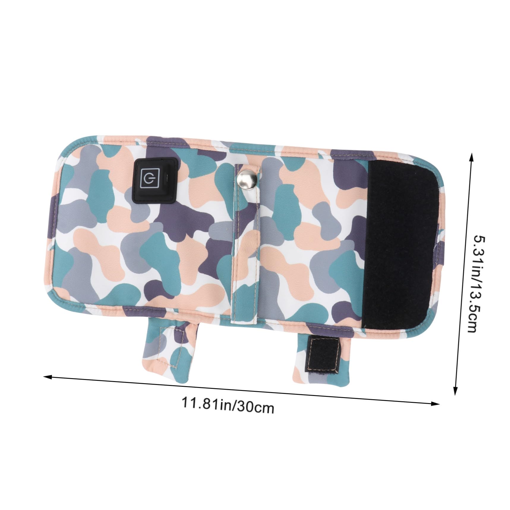 VICASKY 3 Piezas Calentador De Biberones Mamá Botellas Leche Comida Jugo Taza Caliente Bolsas Térmicas Para Comida Cepillo Para Biberones Cubre Biberones Calentador De Leche Paño Púrpura