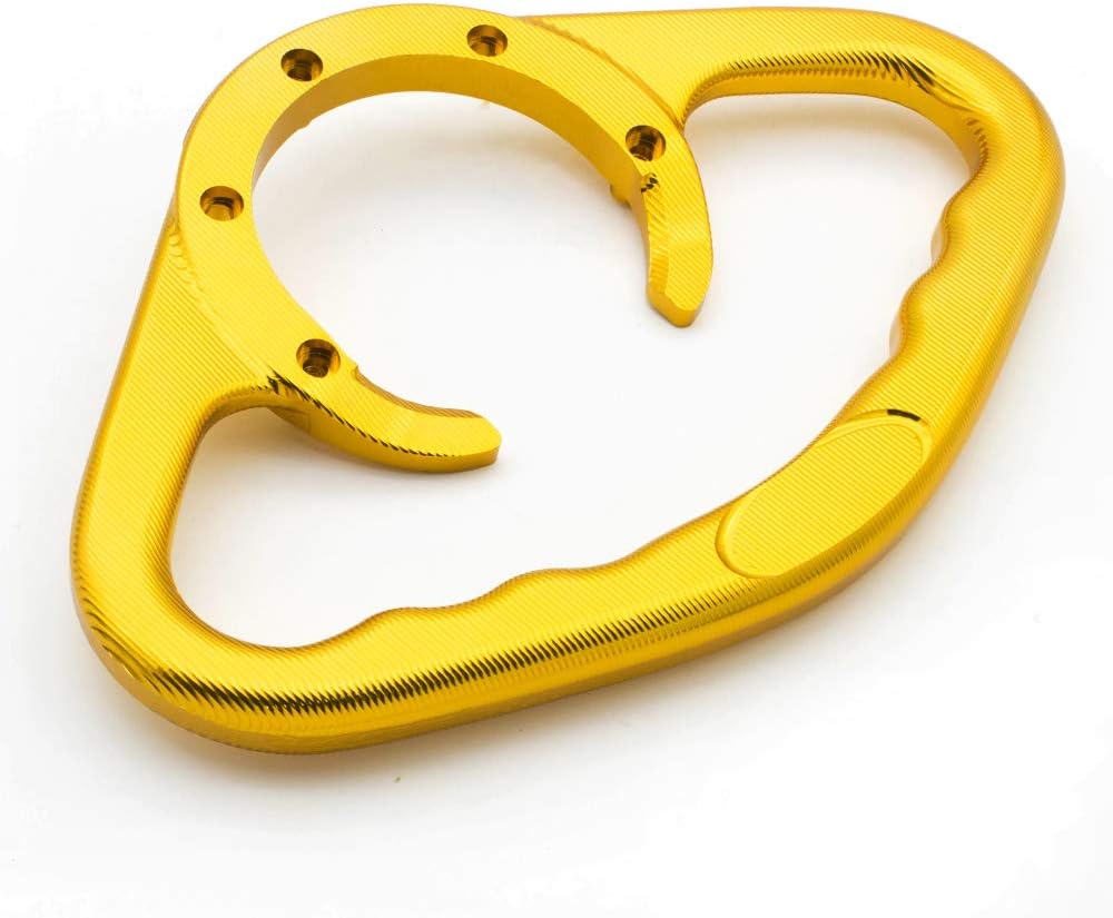 Motorcycle CNC Passenger Handle Grip Tank Handle Grab Compatible with Kawasaki NINJA 500/R EX500 1987-2001, ZX-9/ZX-9R 94-99, Ninja 250/R EX250 GPZ250 1988-2007, ZX-6/E 1993-2001, KR250/A/S All Years