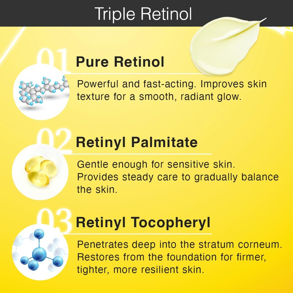 b.glen QuSome RetinoA | Retinol (Vitamin A) | Retinoic Acid Tocopheryl (Vitamins A & E) | Squalane | Organic Shea Butter | Repair Wrinkles | Firms Skin | (15g/0.53oz.)