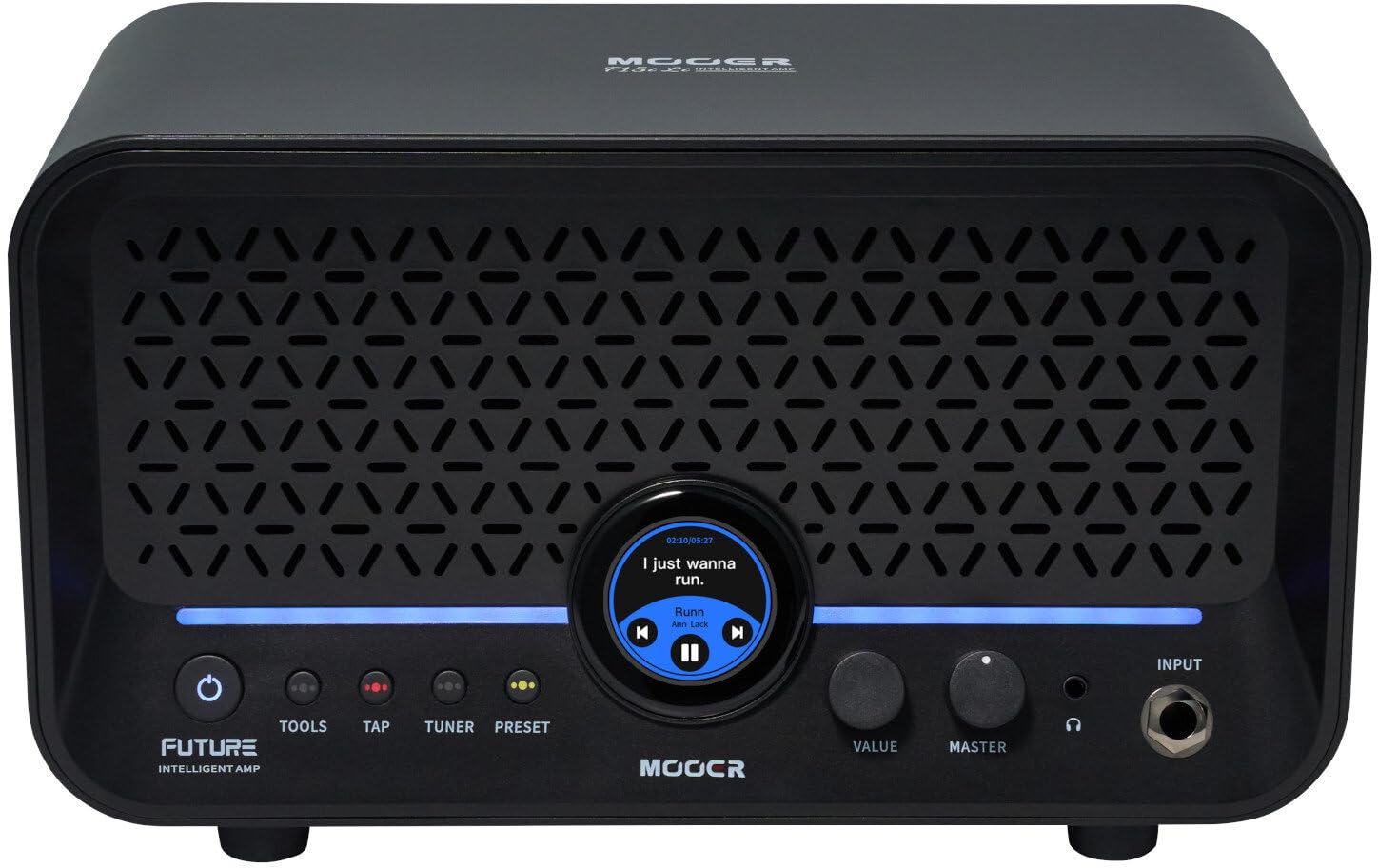 Mooer F15i Li - Multi-Effects & Modeling Guitar Combo, 15 Watt, with Battery - Phantom Black