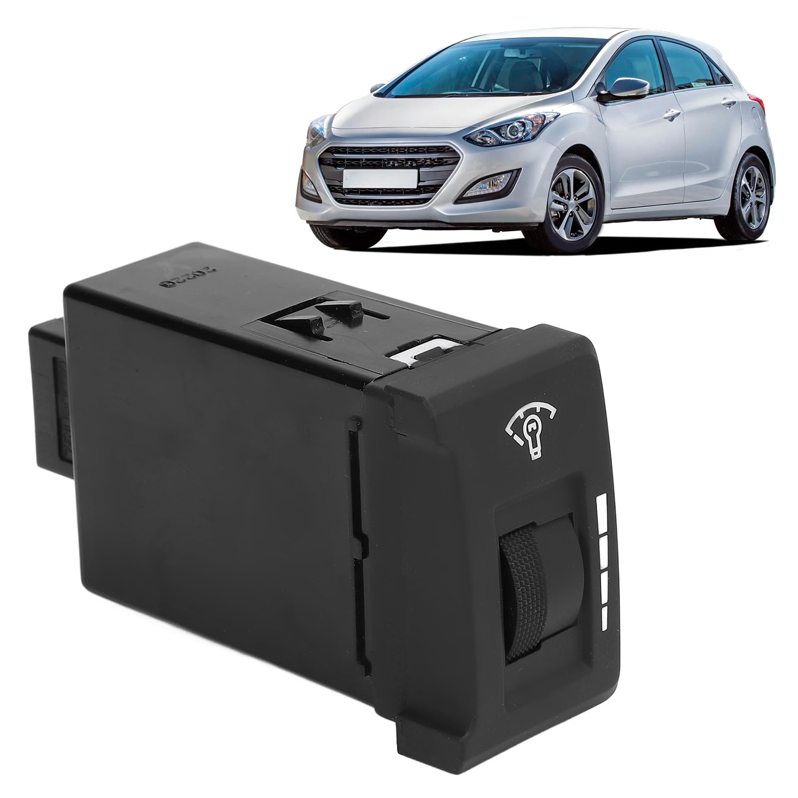Interruptor Atenuador de Reóstato de Luz de Instrumentos 949502L000WK - Control de Iluminación de Tablero Ajustable para Modelos Elantra Touring 2009-2012 e I30