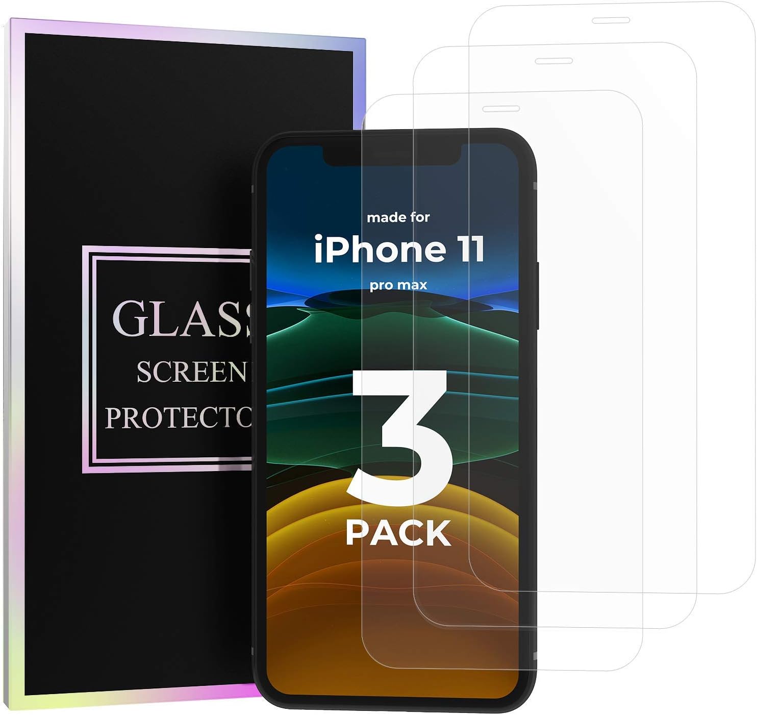 Samsung Galaxy Screen Protector,Tempered Glass Screen Protector for Samsung Galaxy