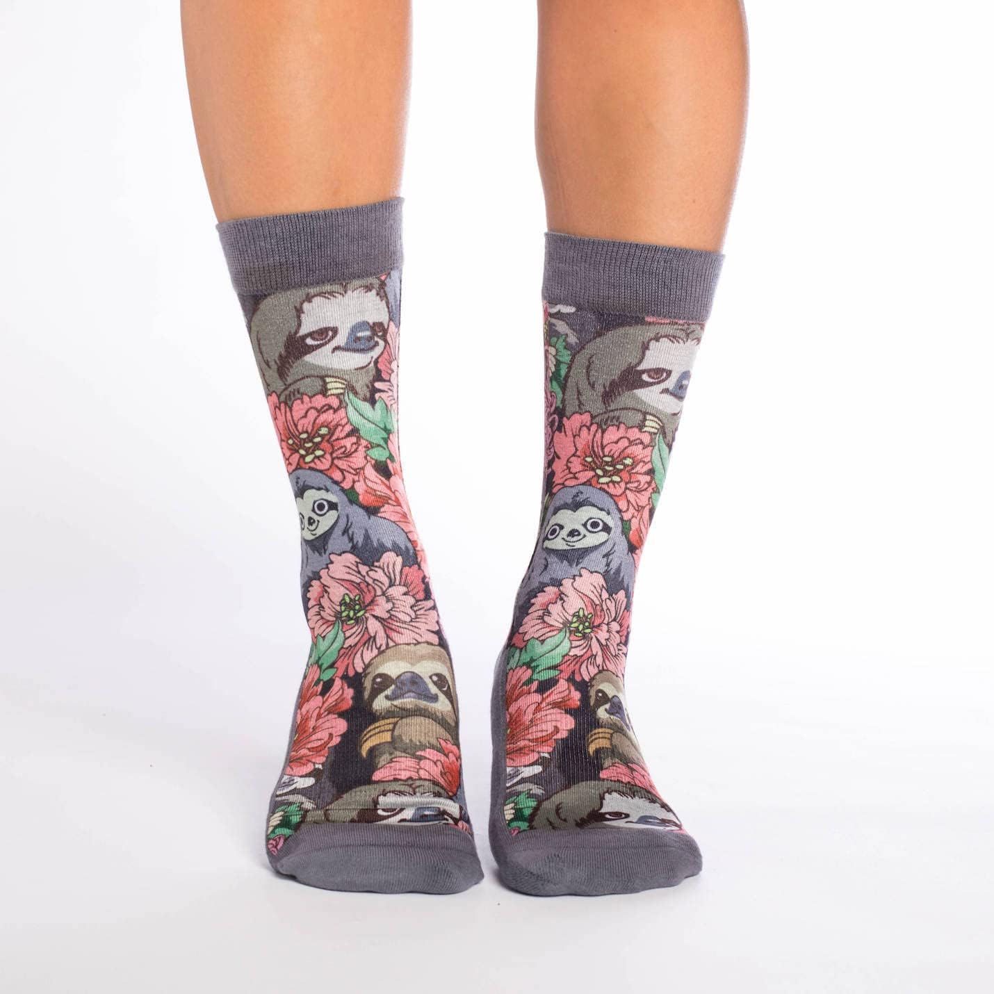 Good Luck Sock Women's Sloth Socks, Adult - Image 2