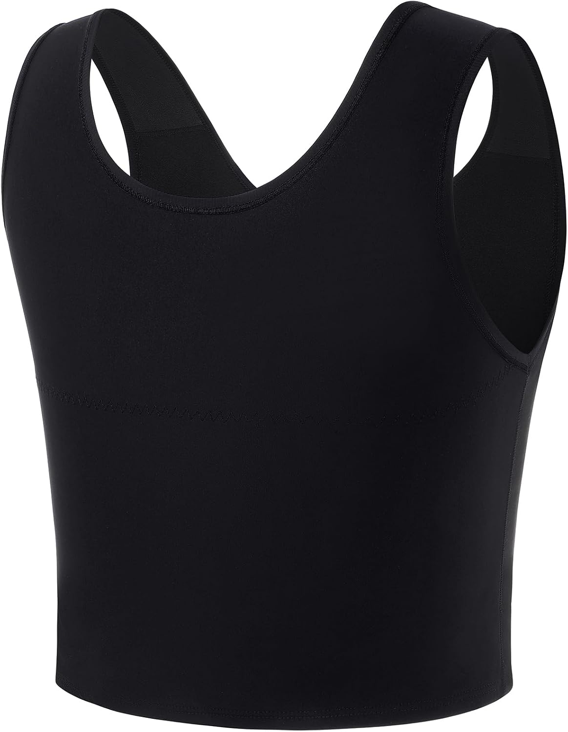 GCTBL Trans Chest Binder Transgender FTM Cosplay Breathable Half Breast Binder Tank Top