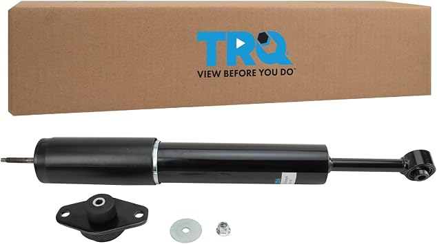 TRQ Rear Left Right Shock Absorber Driver Passenger Side Compatible with 2005-2010 Chrysler 300 2006-2023 Dodge Charger 2005-2008 Magnum